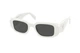 Сонцезахисні окуляри Prada PR 17WS 1425S0 Symbole White/Grey - зображення 1
