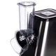 Электрическая овощерезка мультирезка Sokany SK-06029 серебрянная 5 насадок 800 Вт (107-80-SK-06029) - изображение 6