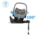 Автокрісло Maxi-Cosi Pebble Slide Pro S Sapphire Sand (8442128110) - зображення 6