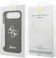 Etui Guess Silicone Big 4G Script do Apple iPhone Air Czarne (3666339522247) - obraz 3
