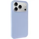 Чохол силіконовий Epik Full Protection без логотипу на Apple iPhone 17 Pro Max (6.9") Блакитний / Lilac Blue - зображення 1