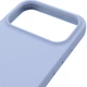 Чохол силіконовий Epik Full Protection без логотипу на Apple iPhone 17 Pro Max (6.9") Блакитний / Lilac Blue - зображення 4