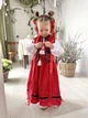 Вишитий комплект для дівчинки Trend Red 122 Білий, червоний (SOLDKOMRDBL) - изображение 2