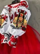 Вишитий комплект для дівчинки Trend Мотанка 134 Білий, червоний (SOLKOMPMOTCHZH) - изображение 2