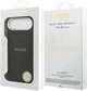 Панель Guess Classic Logo MagSafe для Apple iPhone Air Black (3666339516642) - зображення 3