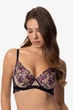 Бюстгальтер push-up Marc & Andre 85B Чёрный микс (144262) - изображение 1