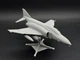 Масштабна модель літака-винищувача F-4 Phantom II на підставці. Aivory - изображение 2