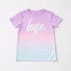 Дитяча футболка бузкового кольору для дівчинки Hype kids 98-104 см (3-4Y) - зображення 2