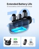 Беспроводной петличный микрофон BOYA Mini 2 для iPhone (MFi), AI шумоподавления - изображение 8