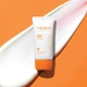 Солнцезащитный крем-основа Frudia Tone Up Base Sun Cream SPF50+ PA+++ 50 мл - изображение 2