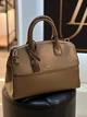Сумка жіноча Armani Exchange Jane крос-боді через плече коричнева з ручками - зображення 6