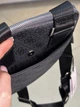 Сумка чоловіча Guess Vezzola месенджер крос-боді через плече сіра з монограмою - изображение 7