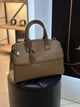Сумка жіноча Armani Exchange Jane крос-боді через плече коричнева з ручками - зображення 7