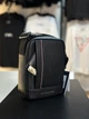 Сумка чоловіча Tommy Hilfiger месенджер крос-боді через плече чорна зерниста текстура - зображення 7