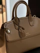 Сумка жіноча Armani Exchange Jane крос-боді через плече коричнева з ручками - зображення 9