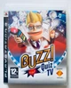 Диск для PlayStation 3 - Buzz! Quiz TV, английская версия, Б/У - изображение 1