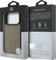 Панель Mercedes Benz Leather The Move MagSafe для Apple iPhone 17 Pro Taupe (3666339506797) - зображення 3