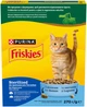 Упаковка сухого корма для стерилизованных кошек Purina Friskies Sterilized с лососем и овощами 270 г x 10 шт. (8445291762794) - изображение 3