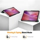 Чехол Ultra Slim Lenovo Tab One 8.7" (2025) TB305FU, TB305XU темно-зеленый - изображение 6
