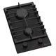 Варочная поверхность на металле PERFELLI DIAMOND M39C NERO - изображение 2