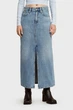 Жіноча блакитна джинсова спідниця Viktoria G-Star RAW 29 D24385,D788 - изображение 1