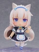 Подвижная Фигурка Nendoroid 1248 Ванилла Нендоройд из игры Nekopara Sekai Connect - изображение 1