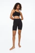 Спортивні шорти H&M чорний SIWWQ912 S - изображение 1