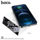 Настольные LED смарт-часы HOCO DCK1 with Qi Charger White |Alarm/Watch/Qi Charger, 10W| Белый - изображение 3