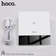 Настольные LED смарт-часы HOCO DCK1 with Qi Charger White |Alarm/Watch/Qi Charger, 10W| Белый - изображение 7