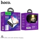 Настольные LED смарт-часы HOCO DCK1 with Qi Charger White |Alarm/Watch/Qi Charger, 10W| Белый - изображение 9