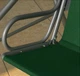 Садовые качели 176×114×168 см до 200 кг LEOBRO Relax Качели с регулируемым козырьком и мягкими подушками на 3 человека для дачи или отдыха на природе Зеленый - изображение 3