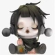 Фигурка-сюрприз Pop Mart The Ink Plum Blossom Skullpanda (SPB-01) - изображение 2