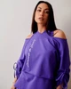 Женский костюм тройка стильный сиреневый 48-50 р846.192 - изображение 2