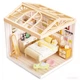 Конструктор-румбокс Mini House Інтер'єр Спальня (8004) - зображення 4