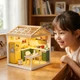 Конструктор-румбокс Mini House Интерьер Кухня (8005) - изображение 9