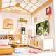 Конструктор-румбокс Mini House Інтер'єр Вітальня (8006) - зображення 5