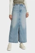 Жіноча блакитна джинсова спідниця Viktoria G-Star RAW 25 D24385,D436 - зображення 1