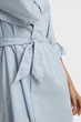 Жіноче блакитне плаття біля смужку Long Shirt Dress Wmn G-Star RAW XS D24625,D592 - зображення 4
