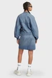 Жіноче блакитне джинсове плаття Macro Balloon G-Star RAW S D26286,D539 - зображення 3