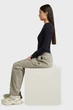 Жіночі світло-сірі штани Cozy G-Star RAW 27 D27064,E070 - зображення 4