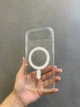 Чохол Clear Magsafe для iPhone Air - зображення 3