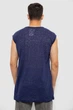 Майка AGER 6XL Синий 244R351-5 - изображение 4