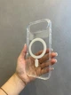 Чохол Clear Magsafe для iPhone Air - зображення 5