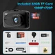 Відеореєстратор Lnkful Dashcams A25P 1080P, IPS-екран, паркувальний монітор, передня та задня камера з картою пам'яті 32 ГБ (my-9054) - изображение 2
