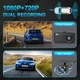 Відеореєстратор Lnkful Dashcams A25P 1080P, IPS-екран, паркувальний монітор, передня та задня камера з картою пам'яті 32 ГБ (my-9054) - изображение 6