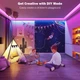 Світлодіодна стрічка Ks light 15+15 м, синхронізація з музикою, зміна кольору - зображення 2
