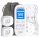 М'язовий стимулятор для зняття болю Comfytemp Wireless TENS Unit з дистанційним керуванням, портативний пристрій, 30 режимів, 4 накладки (my-14017) - изображение 1