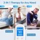 М'язовий стимулятор для зняття болю Comfytemp Wireless TENS Unit з дистанційним керуванням, портативний пристрій, 30 режимів, 4 накладки (my-14017) - изображение 3