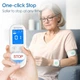 М'язовий стимулятор для зняття болю Comfytemp Wireless TENS Unit з дистанційним керуванням, портативний пристрій, 30 режимів, 4 накладки (my-14017) - изображение 6