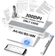 Портативный термопринтер A4 Bluetooth 300DPI, iOS Android ПК, iDPRT MT610pro - изображение 1